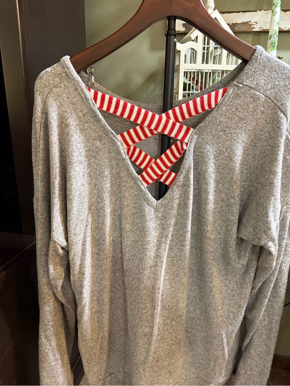 Christmas flamingo shirt - Picture 3 of 4
